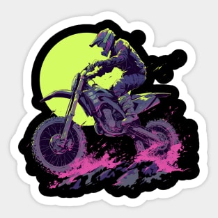 motocross Sticker